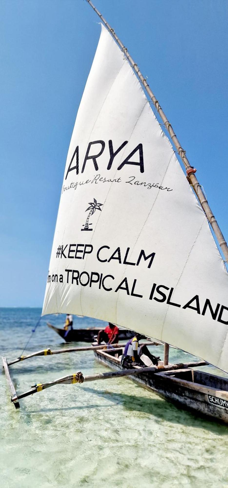 Arya Boutique Resort Kiwengwa  Dış mekan fotoğraf