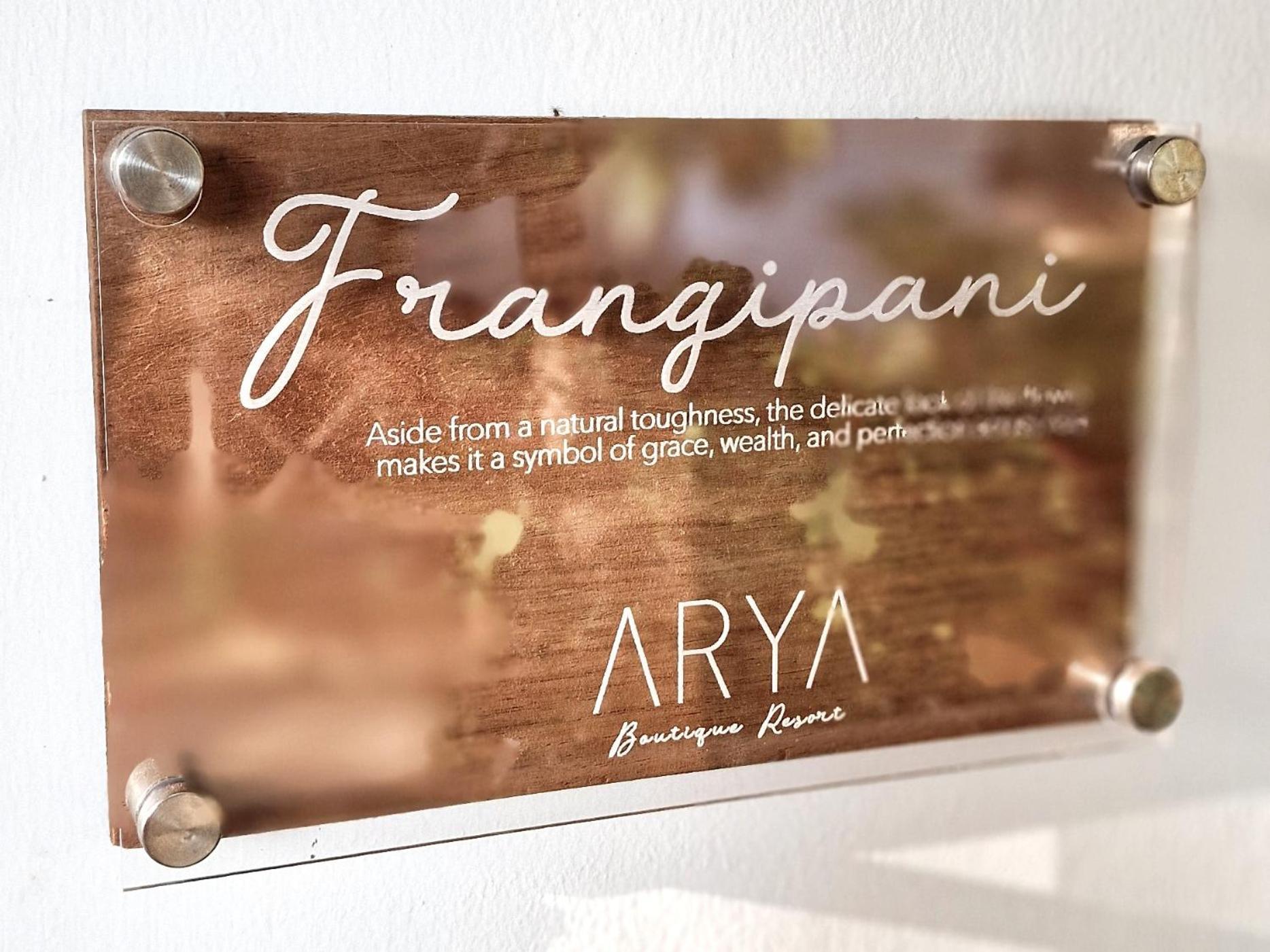 Arya Boutique Resort Kiwengwa  Dış mekan fotoğraf
