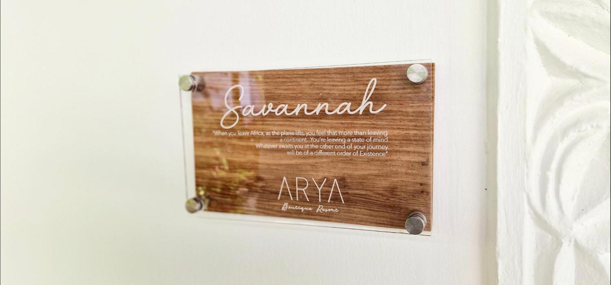 Arya Boutique Resort Kiwengwa  Dış mekan fotoğraf